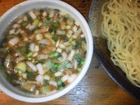 「つけ麺特盛」@鶏の穴の写真