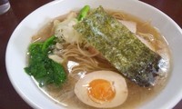 「春分の日限定春鯛の潮ラーメン」@ラーメン ひかりの写真