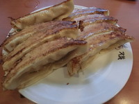 「焼餃子（1,020円）」@銀座 天龍 本店の写真