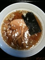 「マルゴそば」@マルゴ食堂の写真