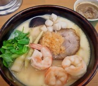 「３月限定　春の蒸し蕎麦」@MENYA 食い味の道有楽の写真