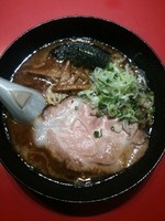 「とんこつお魚ラーメン」@ラーメン ヨシベー 錦糸町店の写真