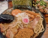 「猪貴そば+ぶたマヨ丼(700円+300円)」@麺屋 猪貴 -CHOKI-の写真