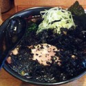 黒トンコツらーめん＋チャーシュー＋岩海苔