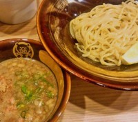 「石狩つけめんセット(980円)」@初代けいすけ イーアスつくば店の写真