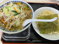 「つけタンメン」@あぢとみ食堂の写真