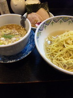 「豚鴨つけそば あつもり ７４０円」@中華そば 多賀野の写真