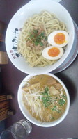 「濃厚味噌味玉つけ麺(あつもり) 肉増し 950円」@麺工房 きわみやの写真