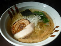 「煮干ソバ塩（650円）」@麺屋 むじゃきの写真