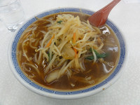 「ミソラーメン」@元車庫前まる宮 本店の写真