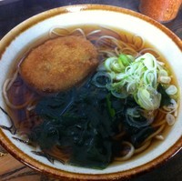 「コロッケ（￥250）」@立喰はや川の写真