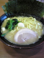「ラーメン　並（海苔まし・ランチ無料小ライス）」@代々木商店の写真
