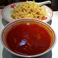 「冷し味噌ラーメン（￥770）」@蒙古タンメン中本 蒲田店の写真