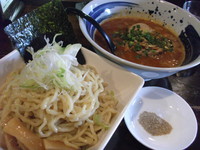 「たんたん辛つけ麺」@麺処まるわの写真