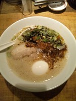 「一風堂からか麺（塩半熟玉子・チャーシュートッピング）」@博多一風堂 名古屋本店の写真