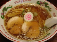 「中華そば650円→590円」@中華そば 正田食堂の写真