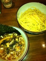 「つけめん中盛」@麺屋 もり田の写真