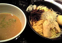 「三元豚濃こくつけ麺￥750」@麺屋 浅草 賢武の写真