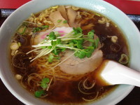 「ラーメン550円」@中華 永楽の写真