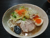 「やさいラーメン」@NARU-TO 甲府中央店の写真