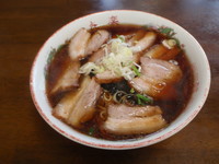 「チャーシューメン大盛り」@喜楽の写真