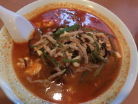 「からいそば（1,120円）」@銀座 天龍 本店の写真