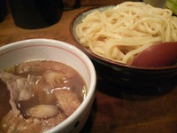 「和風肉汁つけ麺（数量限定）　「780円」」@蝉時雨の写真