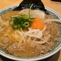 「肉そば　肉ダブル」@初代丸源ラーメン 上田店の写真