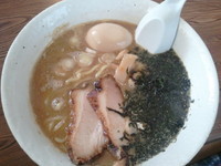 「特製がっつり醤油」@鹿嶋まるみらーめんの写真