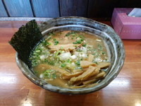 「鶏そば」@麺匠 我家の写真