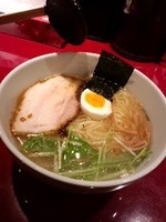 「エビ塩そば」@らーめん 大山 水戸店の写真