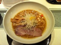 「らーめん こってり 750」@らーめんと甘味処 九月堂の写真