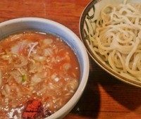 「限定 海老濃厚もりそば(850円)」@常勝軒 かすみがうら店の写真