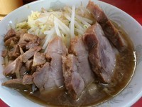 「小ぶた　￥800」@ラーメン二郎 上野毛店の写真