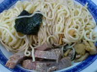 「塩油そば　￥850」@中華そば べんてんの写真