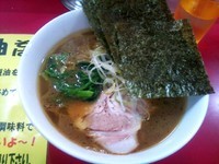 「ラーメン（戸山ブラック）」@千代作の写真