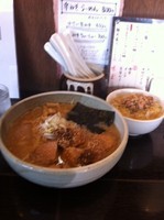 「限定とろとろぶつぎりちゃーしゅー麺」@らーめん ふくのやの写真