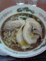 「チャーシュー麺」@竜野西サービスエリア（下り）・フードコートの写真