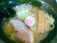 「中華そば（￥５００）」@麺屋 猪貴 -CHOKI-の写真