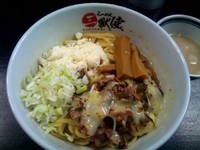 「チーズ油そば」@らーめん三獣使の写真