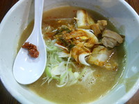 「ネギ爆らーめん」@中華そば 伝堂の写真