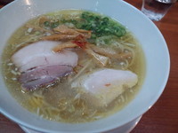 「塩らー麺」@麺や維新の写真