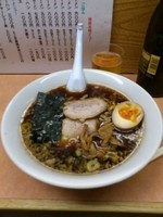 「ラーメン　ミニチャーシュー丼」@雨風本舗の写真