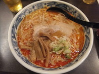 「味噌オロチョン(大盛り・硬め)730円」@魚らん坂 花小金井店の写真