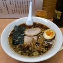 ラーメン　ミニチャーシュー丼