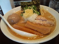 「味玉らぁめん」@らぁめん 葉月 不動前店の写真