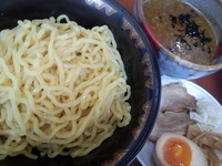 「つけ麺＋味玉＋チャーシュー」@麺屋まる勝 北国分店の写真