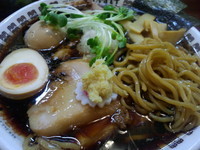 「肉そば極み＋味玉」@New Old Style 肉そばけいすけの写真