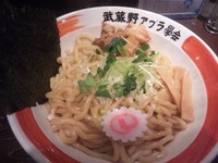 「武蔵野アブラそば(大) ￥600」@武蔵野アブラ学会 池袋店の写真