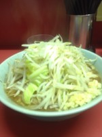 「小ラーメン」@ラーメン二郎 桜台駅前店の写真